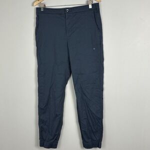 Mack Weldon Lounge Pants Navy Blue Mens Size Large Sunday Dress Joggers Flannel